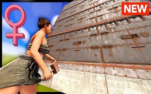 Rust视频转载131-单人抄家RAIDING a HUGE BASE BUILT by TWITCH THOTS