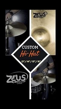 Comparativo Hi-Hat Zeus Custom