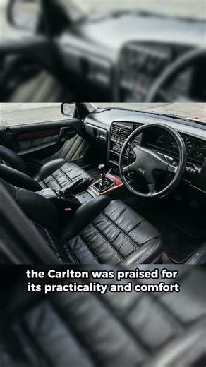 The Vauxhall / Lotus Carlton mystry classic car #vintagecars #history