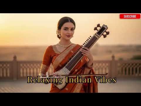 4 Relaxing Indian Instrumental Music for Gentle Mood and Inner Peace ✨