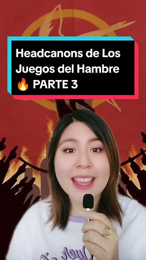 Headcanons de Los Juegos del Hambre - Parte 3