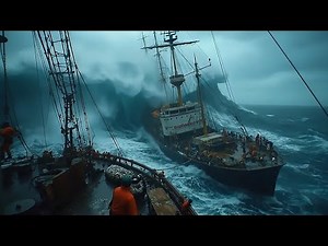 Unbelievable Tsunami Waves Caught on Camera | Real Footage That Will Leave You Speechless"