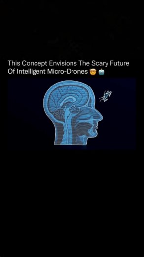 knowledge martix on Instagram: "What you're seeing feels like science fiction, but it's built on technology that already exists This concept presents a look at what the next generation of micro-drones could become as artificial intelligence, computer vision, and autonomous decision-making continue to evolve. These systems are imagined as ultra-small platforms capable of navigating complex environments, identifying faces or objects, and making split-second decisions without direct human control. 