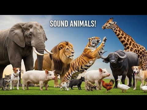 Animal Sounds for Classroom | Learning Video for Teachers & Students