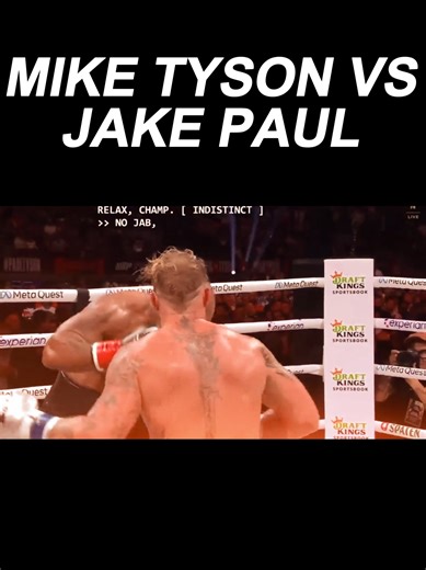 52K views · 782 reactions | “Mike Tyson vs Jake Paul – The Ultimate...
