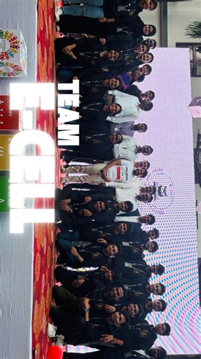 Ecell Vishnu institute of technology on Instagram: "🌟 Started with 3, now we’ve tripled the impact! What began as a spark has grown into a wildfire of innovation, collaboration, and entrepreneurship. 💡 We’re not just a team; we’re a family of dreamers, doers, and changemakers working to build a future where ideas thrive and innovation takes flight. 🚀 Join us on this journey as we break barriers, empower startups, and create leaders of tomorrow. This is E-Cell vishnu institute of technology, a