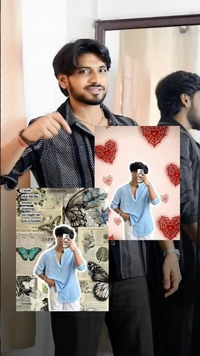 InShot Boys Profile Photo Editing Tutorial! ✨📱 | #InShotTutorial #ProfilePhotoEdit #aestheticedits