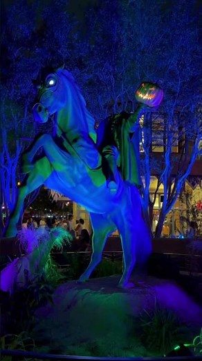 The Headless Horseman at Disney California Adventure!