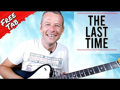 Last Time Rolling Stones - Guitar Lesson