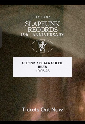 Slapfunk are doing a 16 hour Ibiza party