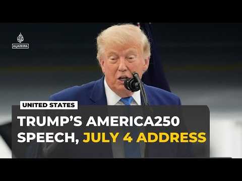 Trump marks America250 with Independence Day speech at Mount Rushmore