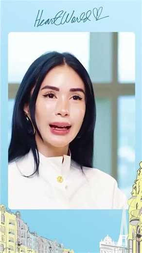 Heart Evangelista is a GIRL BOSS with her skincare business! #shorts | Heart World 2
