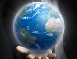 Mapa político de Colombia: Seis departamentos