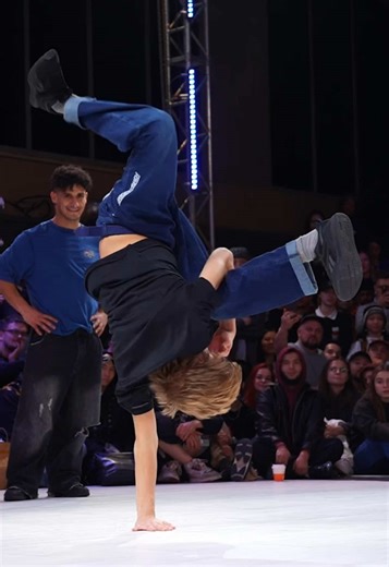 Joker's Breakdance Performance at Dubai Open Event
