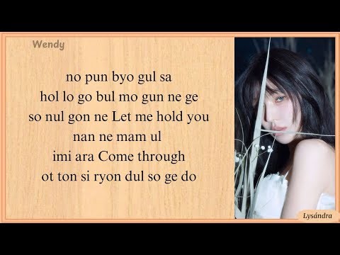 Fireproof - Wendy | Easy Lyrics