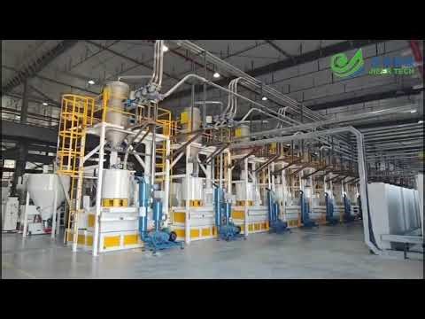 PVC Centralized Feeding & Compounding Mixing System - JIEER Machinery #pvcmixer