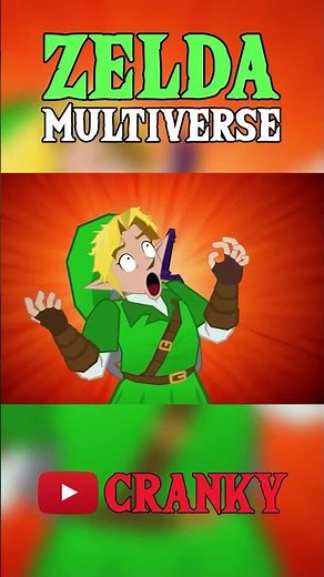 Zelda MULTIVERSE #12 🌀