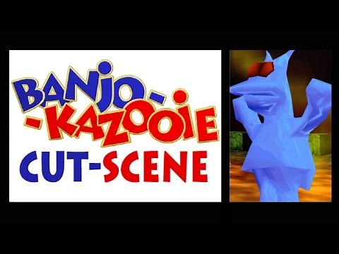 Banjo-Kazooie Cutscene: The Mighty Jinjonator