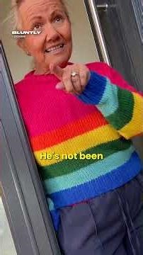 Exposing my neighbor for stealing my parcel #shortsfeed #theif #mom #shorts #son #neighbor