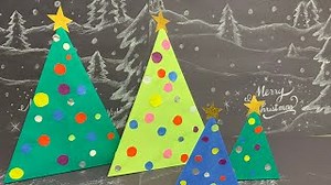 Origami Christmas Tree Tutorial,easy🎄⭐️簡単なクリスマスツリーの折り方 – Machan Nishi