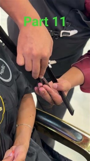 How to do layer hair cut | Advance layer hair cut #layercut #layeredhaircut