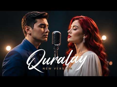 🌙 Quralay — Ikki Version Bir Videoda 💔 | Uzbek Emotional Remix | Suno AI