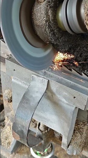 Traditional Saw Sharpening Mechanism