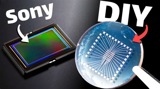 How I Attempted to Build a DIY Camera Sensor From Scratch