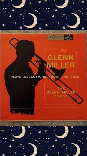 1954 Glenn Miller Plays Selection From The Film The Glenn Miller Story vinyl record