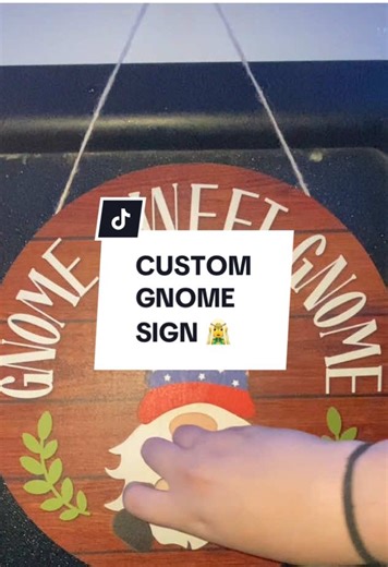 Creating Your Own Custom Gnome Sign