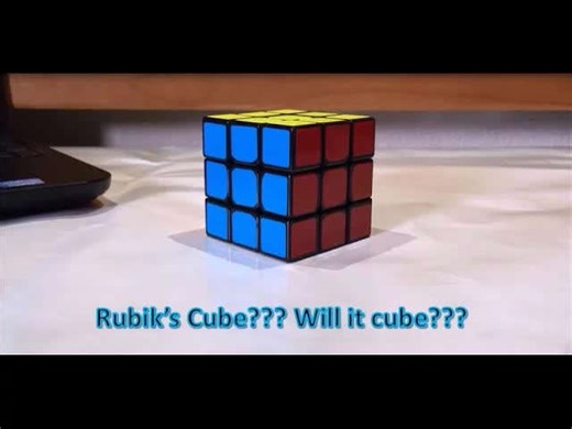 50k subscriber contest (JRCUBER) Florian modded Rubik's cube, will it cube?