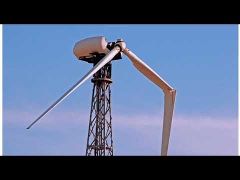 Wind turbine failure compilation
