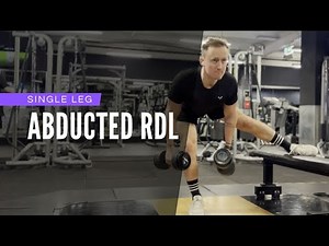 Single Leg Abducted RDL