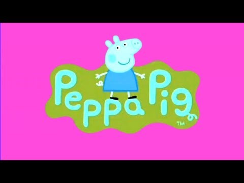 peppa peg logo intro Super Effects (Sponsered by Gamavision Csupo 2001) & Sound Vibration