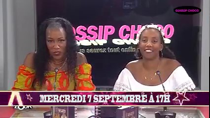 🍫Retour de GOSSIP CHOCO 💥Le mercredi 7 Septembre à 17h en direct | Zouk TV