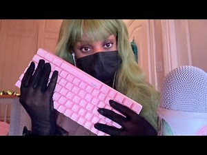 No Talking ASMR | Soft Keyboard Typing & Intense Mouth Sounds for Deep Sleep