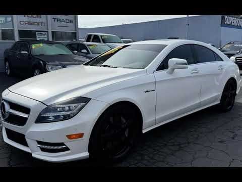 2014 Mercedes-Benz CLS CLS 550 for sale in SACRAMENTO, CA