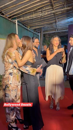 Alaya F With Mom And U-Turn Cast At Sunny Super sound U-Turn Screening #starseverywherefb #StarsEverywhere | Bollywood Dazzle