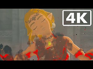 The Legend of Zelda BOTW Series - All Cutscenes [Full Movie] (4K)