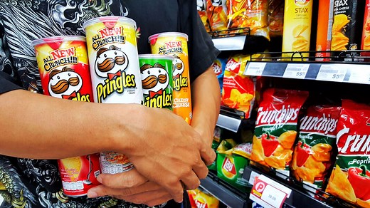 The Top-Popping History of Pringles