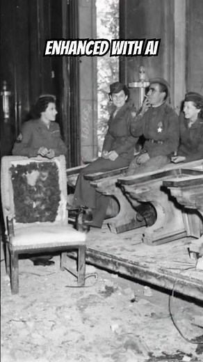 Inside Hitler's Office in Color | Rare WWII Footage #WW2InColor #history