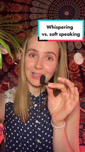 ASMR Poll: Whispering vs. Soft Speaking