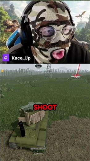 War Thunder Player Tries MTC #roblox #warthunder
