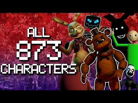 All Ultra Custom Night Characters in 1.6.7