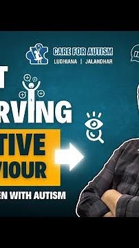 Achhi baatein shuru karein Observe & encourage positive behavior | Autism Specialist | Autism doctor