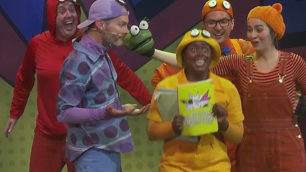 Oregon Children's Theater performs Cat Kid Comic Club: The Musical