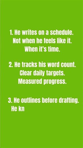 Most writers think they’re stuck because they lack inspiration.