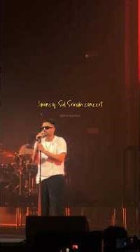 Sid Sriram Concert #sidsriram #sidsriramhits #concert #mumbai #telugusongs #tamilsong