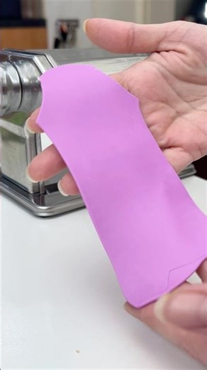 Basic Colour Mixing Using a Pasta Machine – Part 1 💜