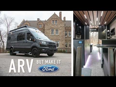 Not a Sprinter. Still Advanced RV.